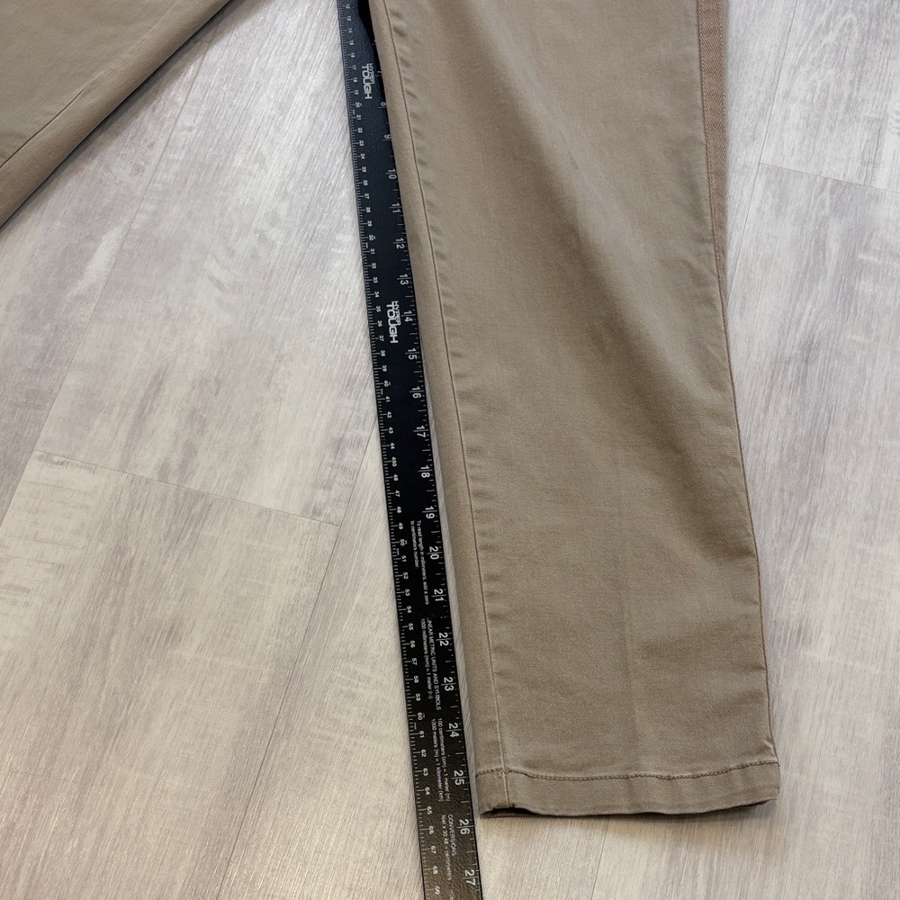 Kensie Jeans Pants Women's Tan 8/29 - Picture 6 of 7